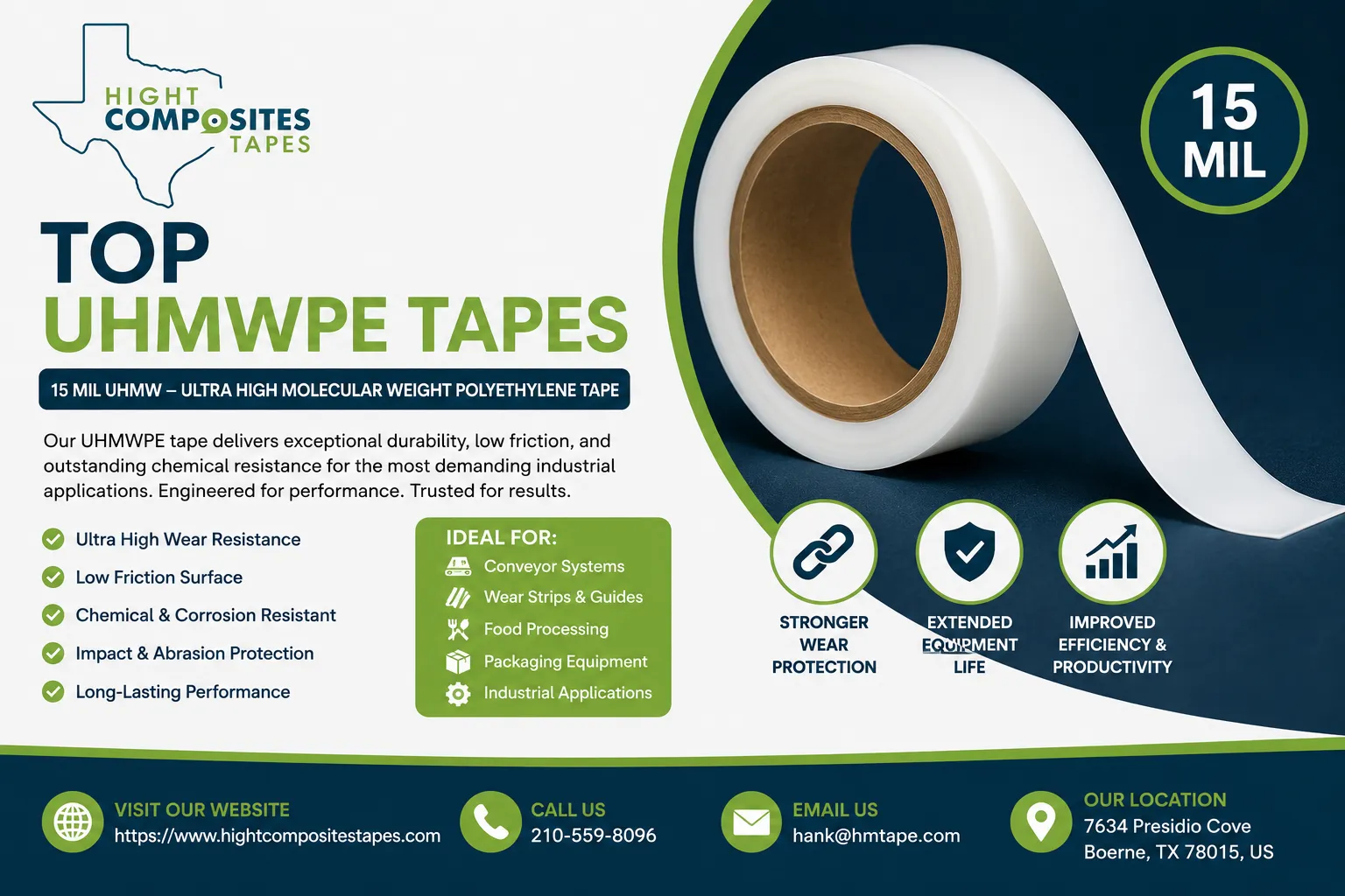 Buy UHMWPE Tape | Buy PTFE Coated Cloth
