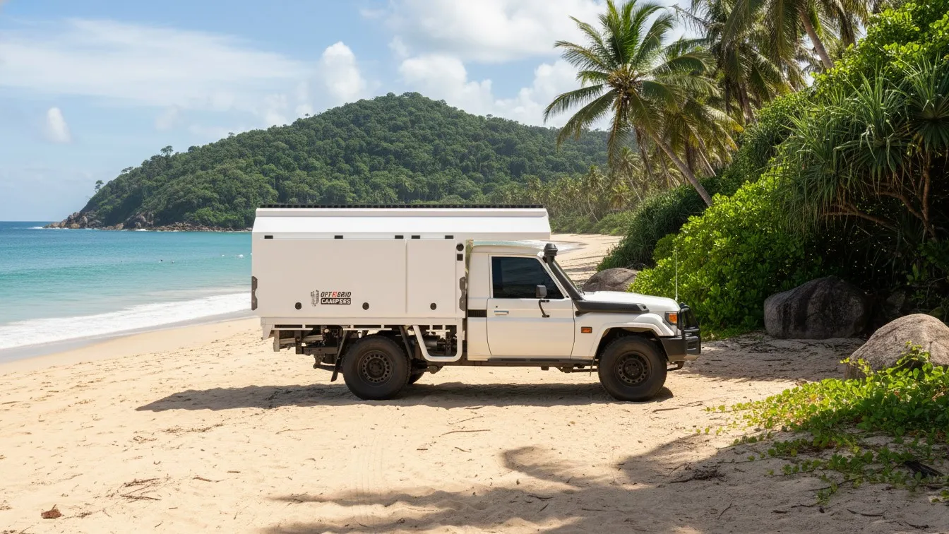 Slide on campers in Australia: Features That Matter Most Before You Invest