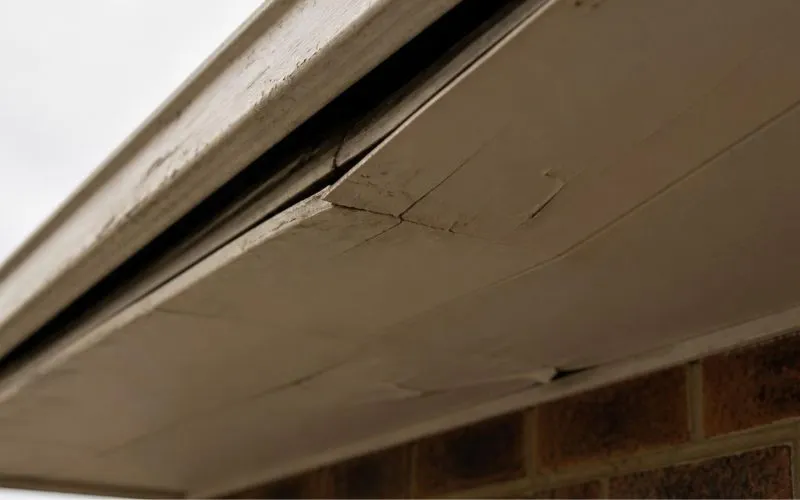 Why Do Soffits Sag and What Is Hiding Behind Them When They Do