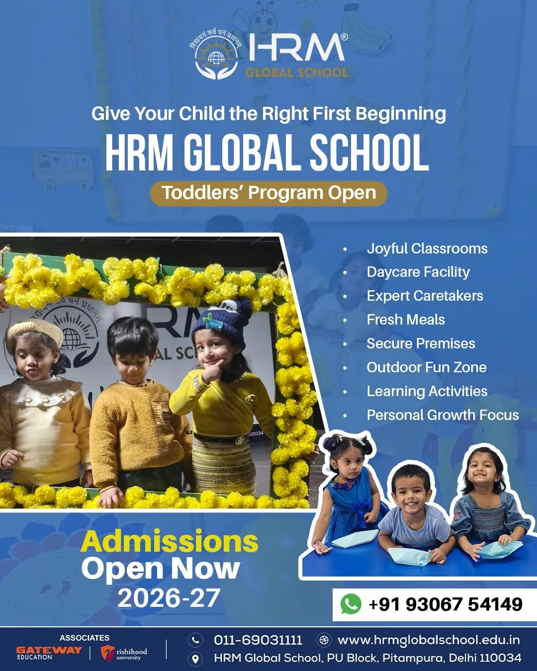 How the Best Play School in Pitampura Delhi Builds Confidence Through Play-Based Learning