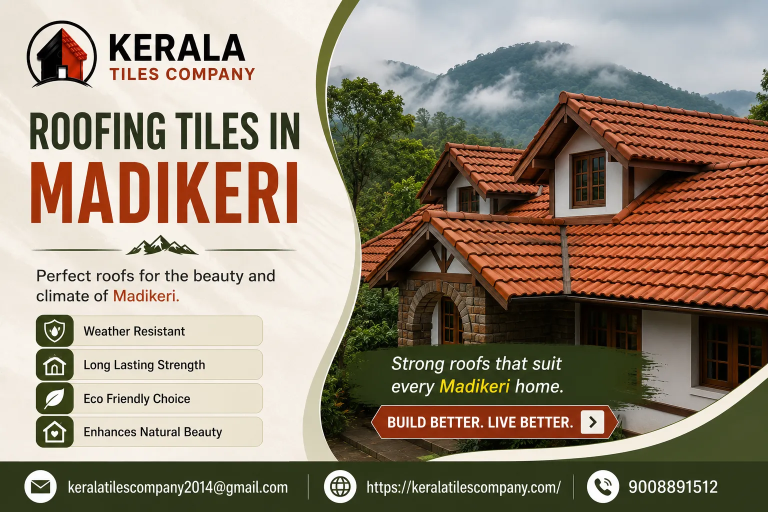 Why Premium Roofing Tiles Are the Best Choice for Every Home