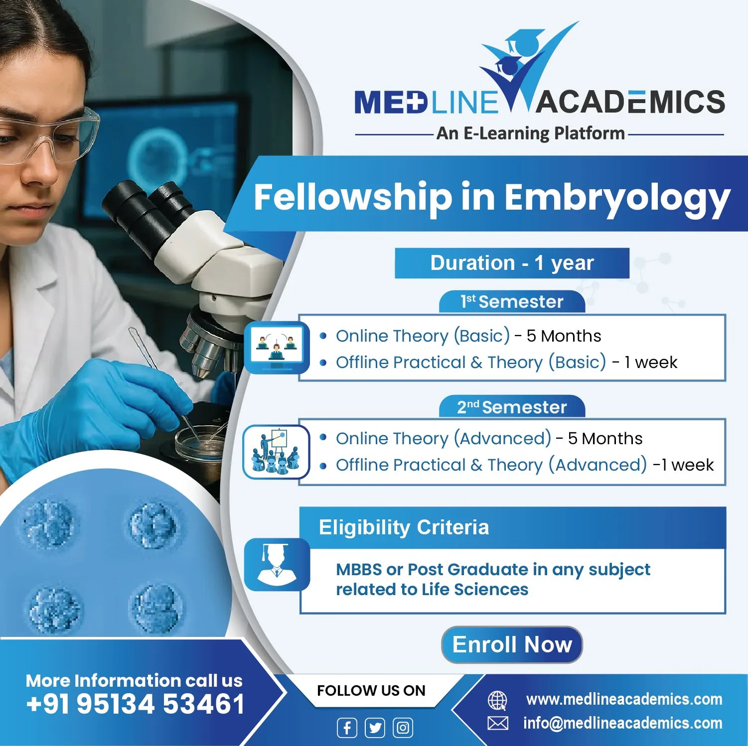 Embryology Course: Your Path to a Successful Career in Assisted Reproductive Technology