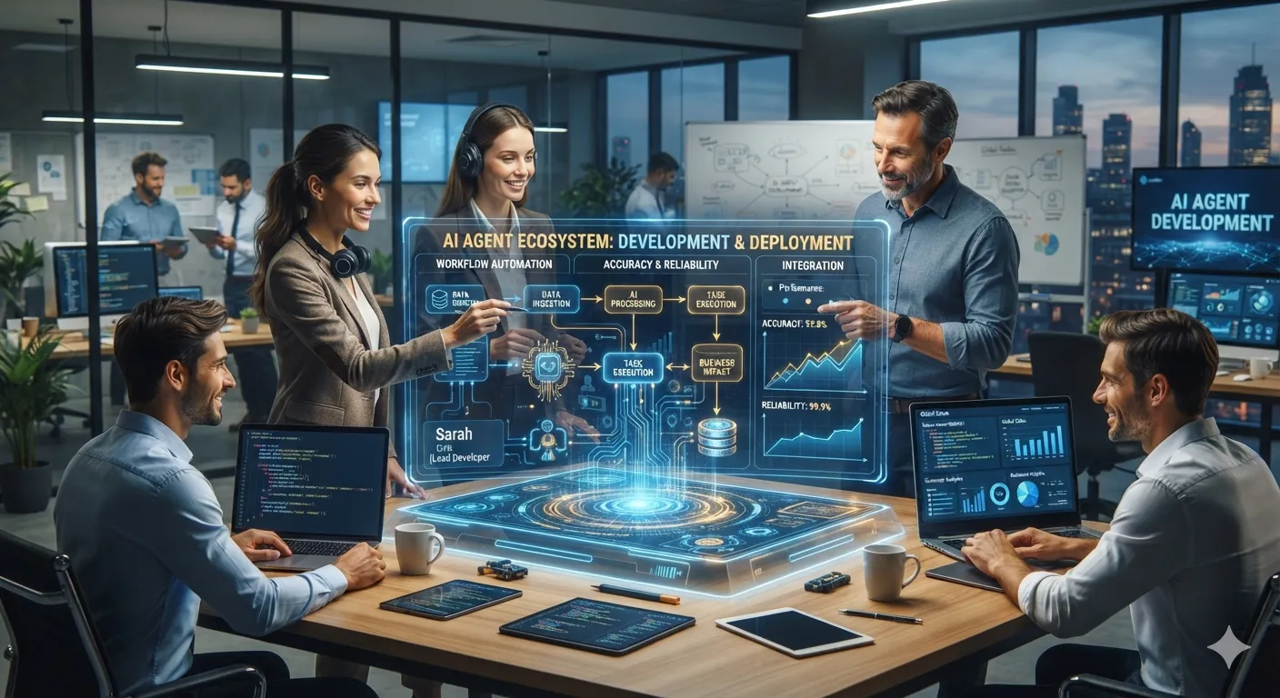 Top AI Agent Development Companies for Virtual Business Assistants