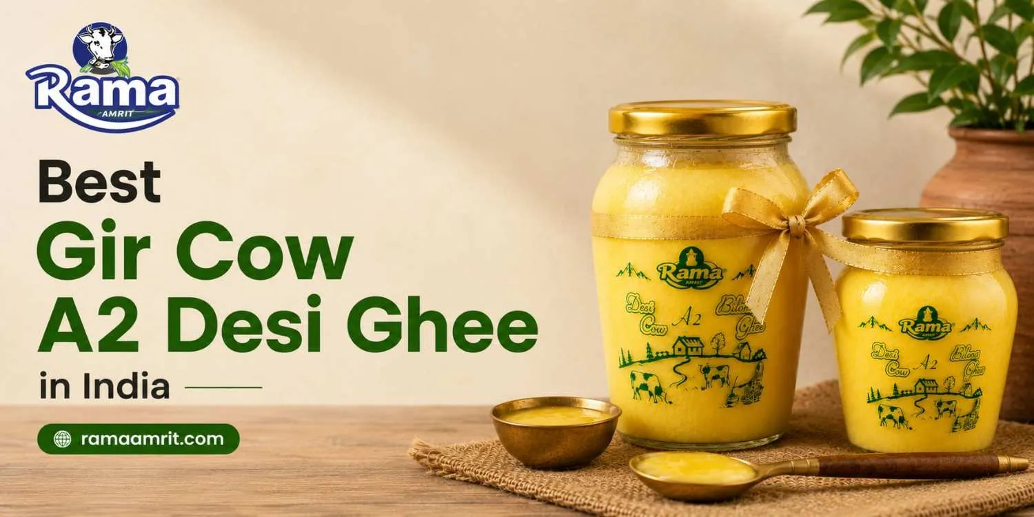 Best Gir Cow A2 Desi Ghee in India