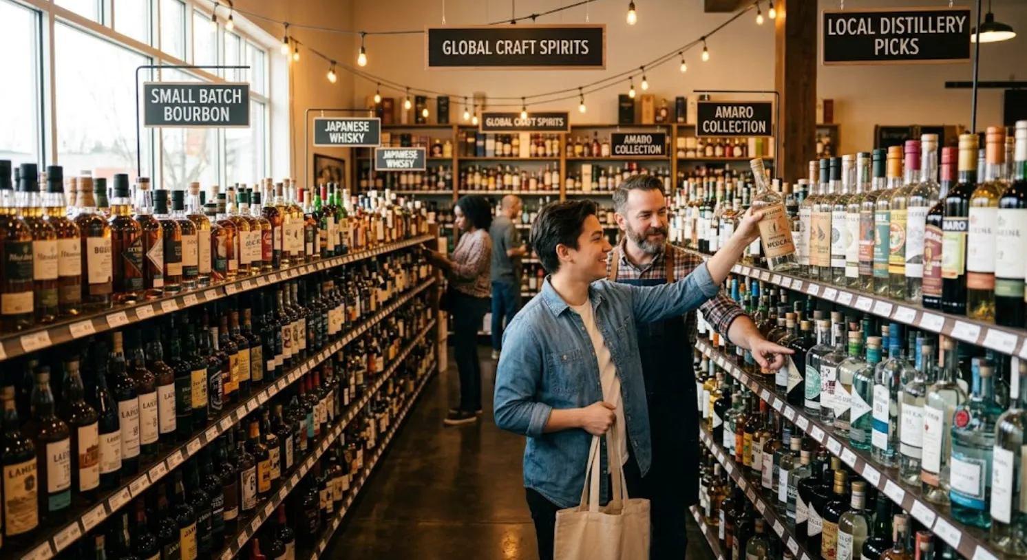 Why Product Variety Matters When Choosing a Liquor Store?