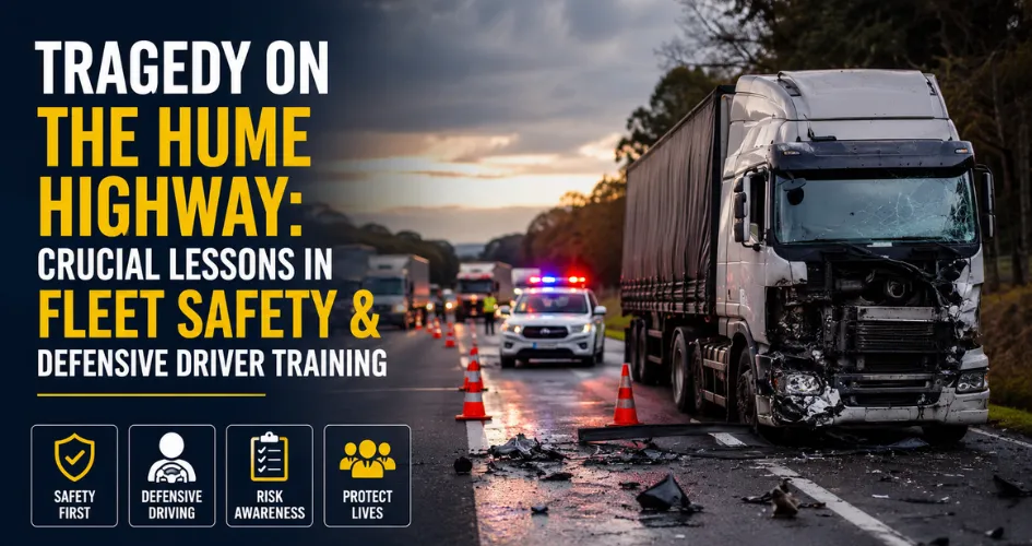 Tragedy on the Hume Highway: Crucial Lessons in Fleet Safety & Defensive Driver Training