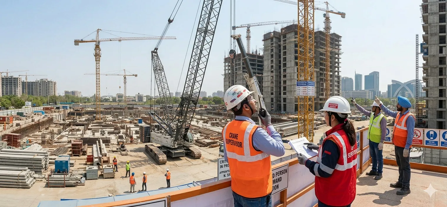 Risk-Critical Load Control Strategies for Experienced CPCS Slinger Signallers