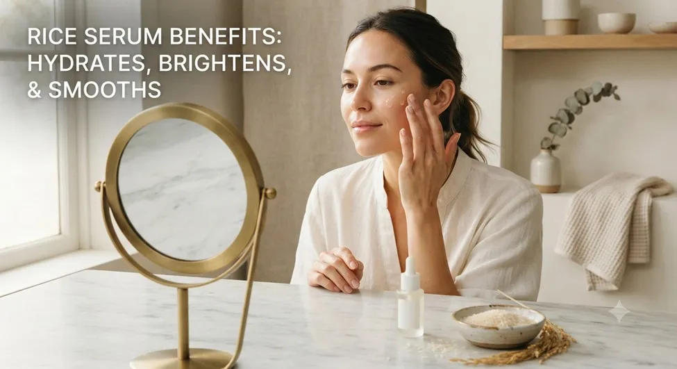 Rice Serum Benefits: Why Rice-Based Skincare Is Becoming a Beauty Essential