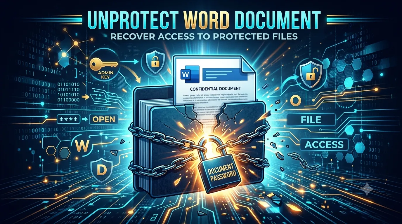 How to Unprotect a Protected Word Document: Complete Guide