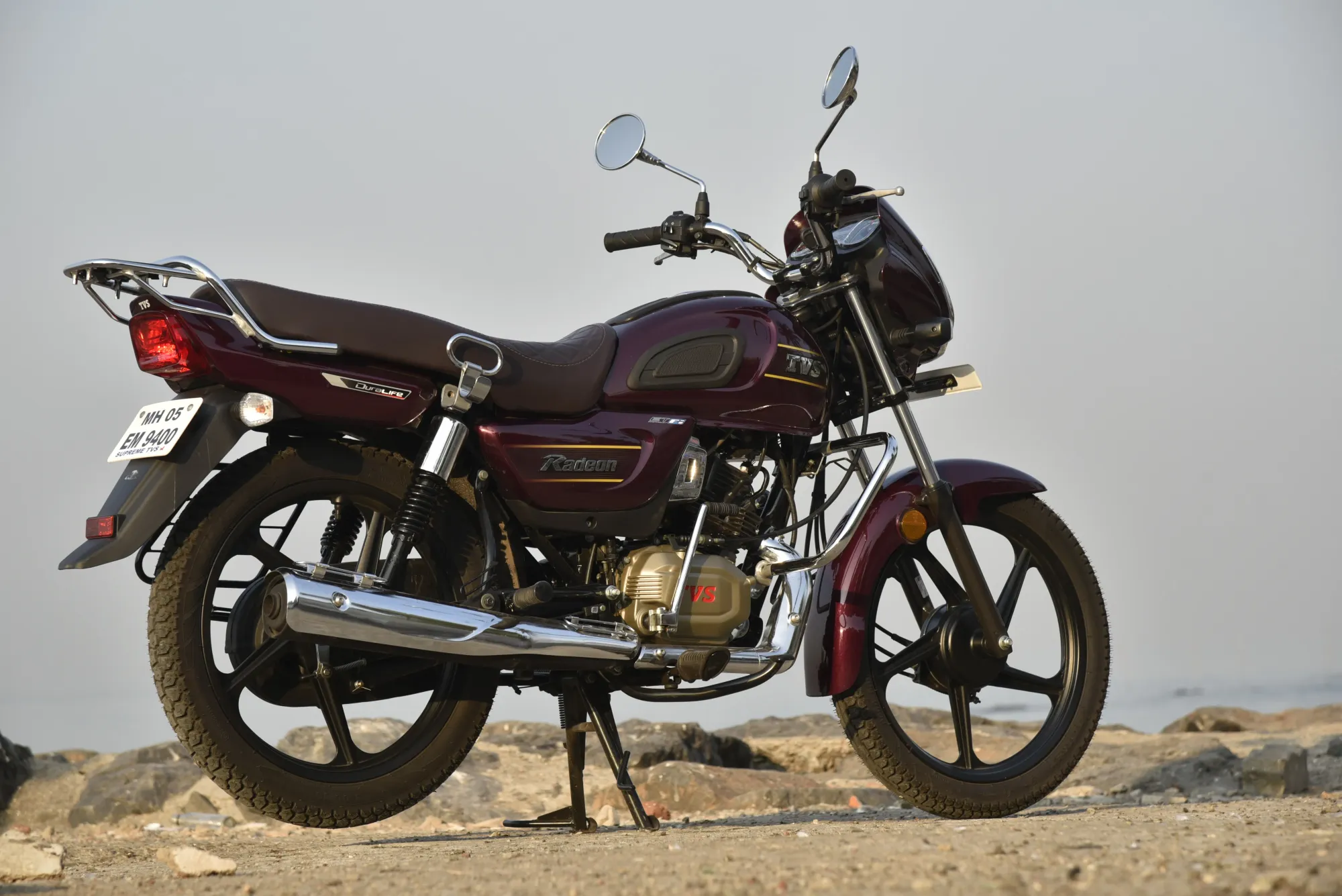 Why does the TVS Radeon remain a strong pick in the TVS bikes lineup this year?