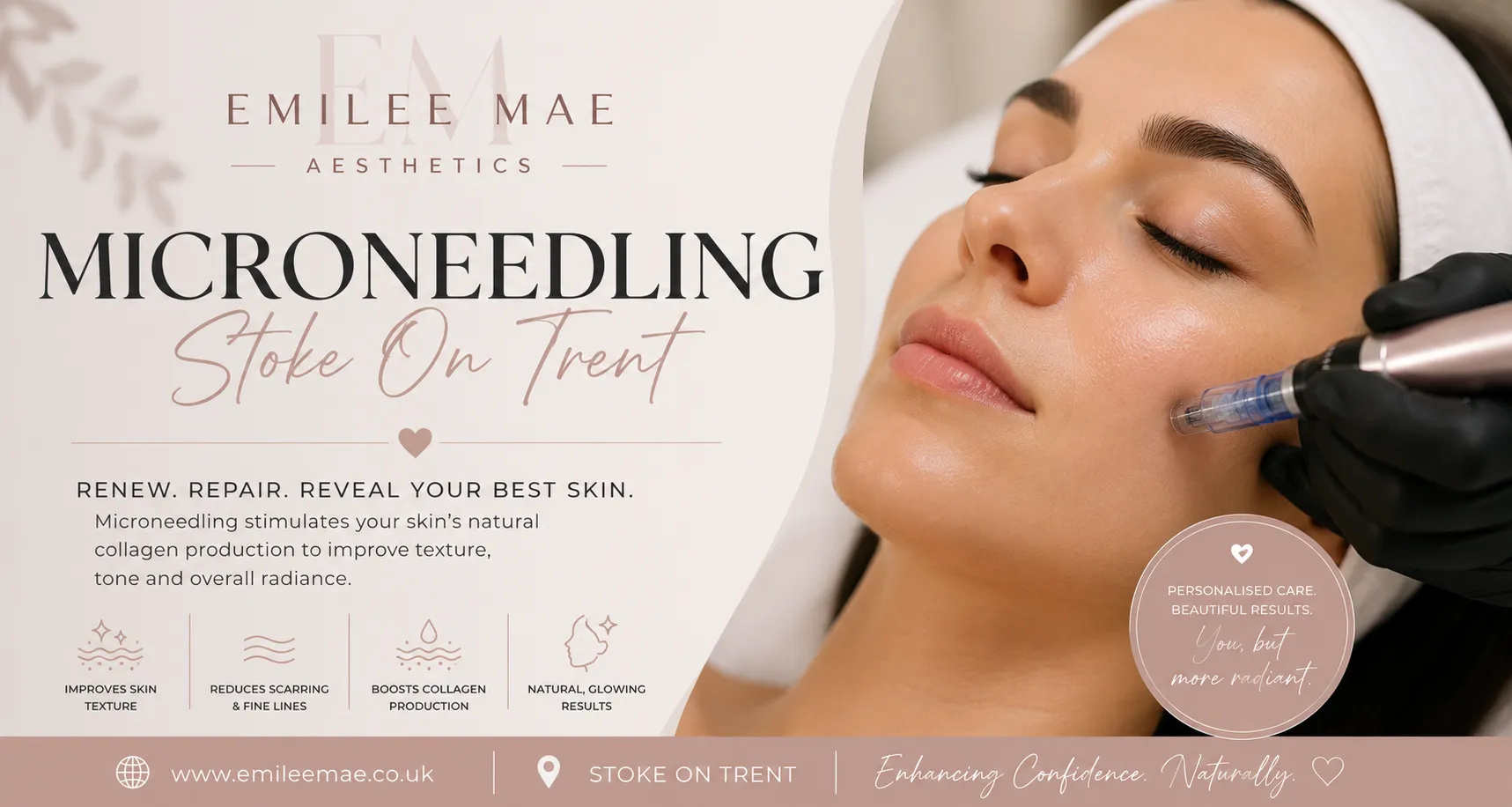 Why Choose a Nurse Led Aesthetics Clinic in Stone for Botox and Advanced Skin Treatments?