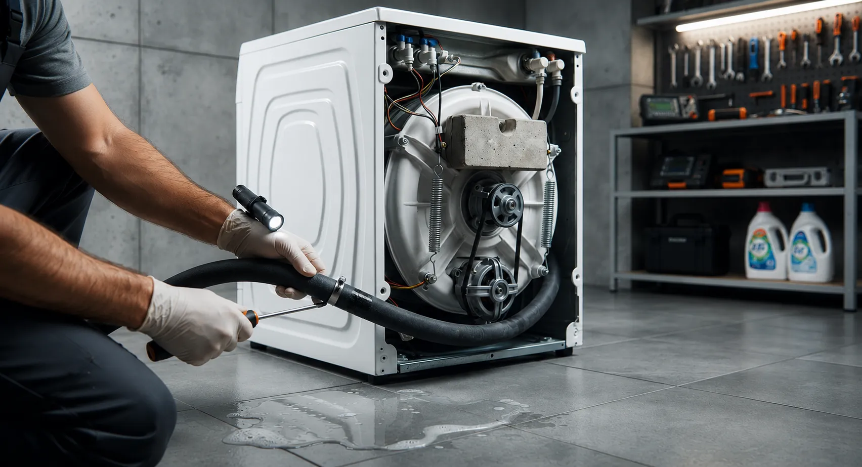 Common Problems of Washing Machine: Causes, Prevention, and Practical Solution