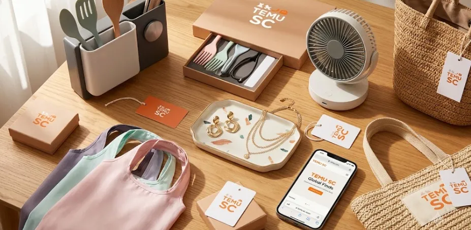 Explore Popular TEMU SC Finds for Home, Fashion & More