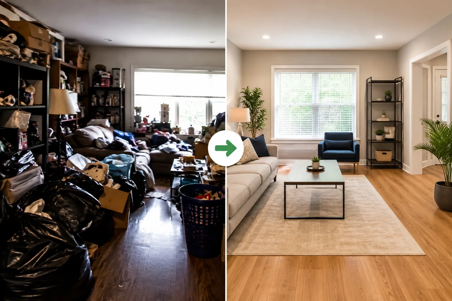 How Junk Removal Helps Restore Functional Living Spaces