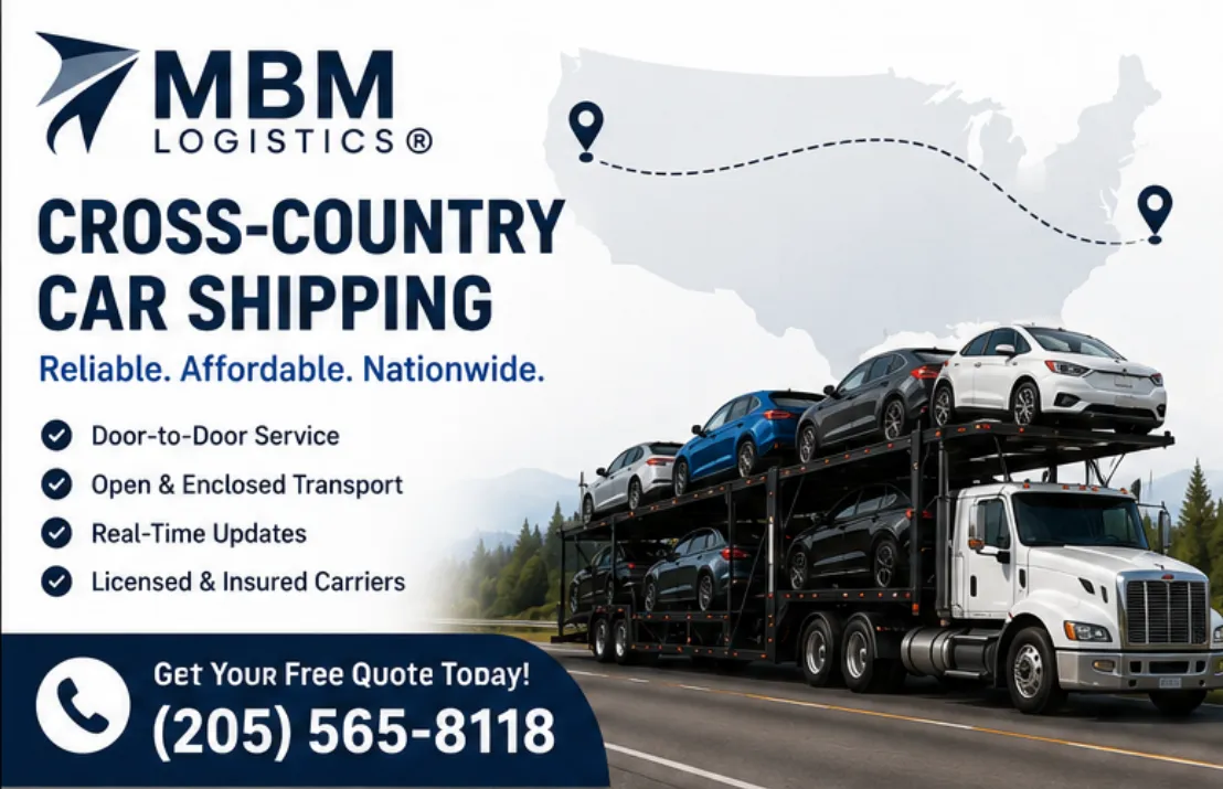 Best Cross-Country & State-to-State Car Shipping