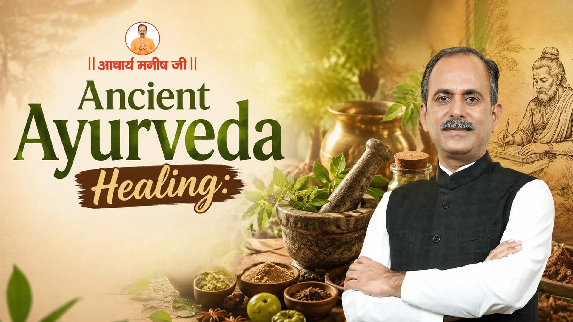 Ancient Ayurveda Healing: A Timeless Path to Natural Wellness