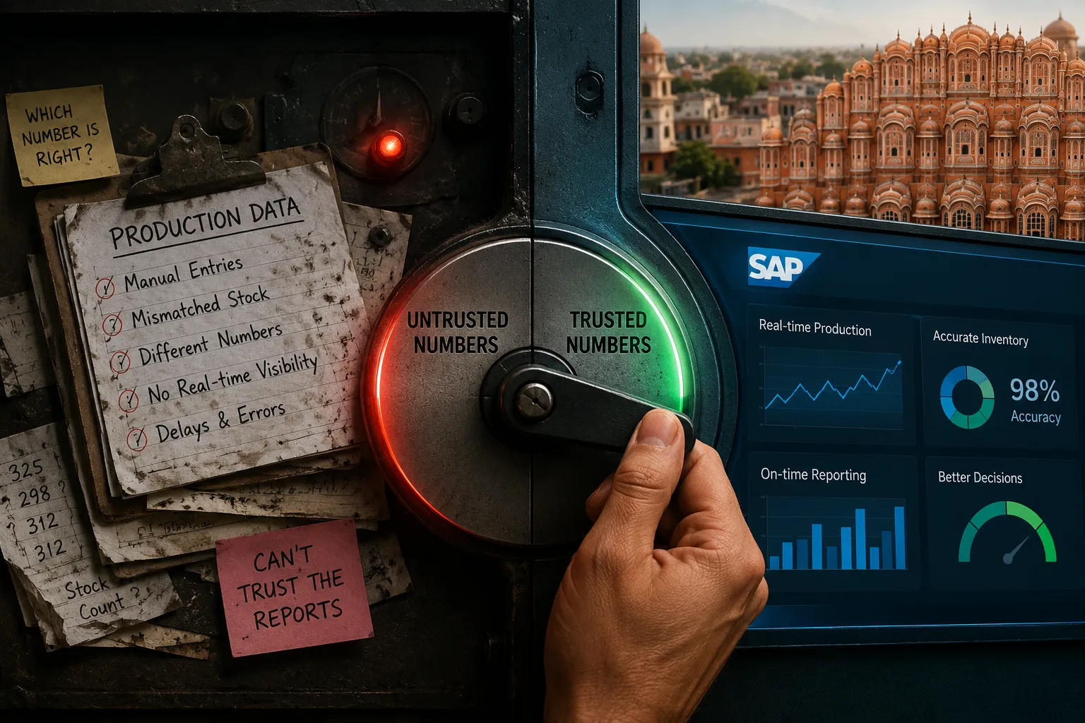 The Most Practical SAP B1 Question a Managing Director Asked in Jaipur