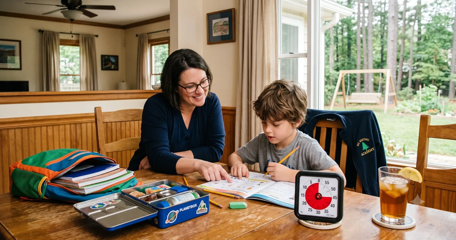 How In-Home ABA Services in North Carolina Support School-Age Children