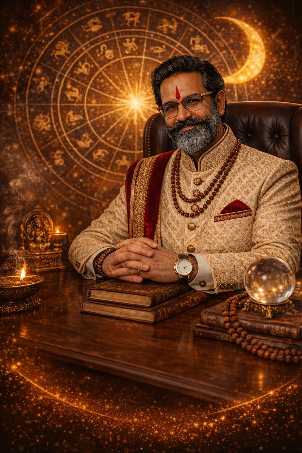 Top 10 Numerologists in India :  Acharya Devraj Ji