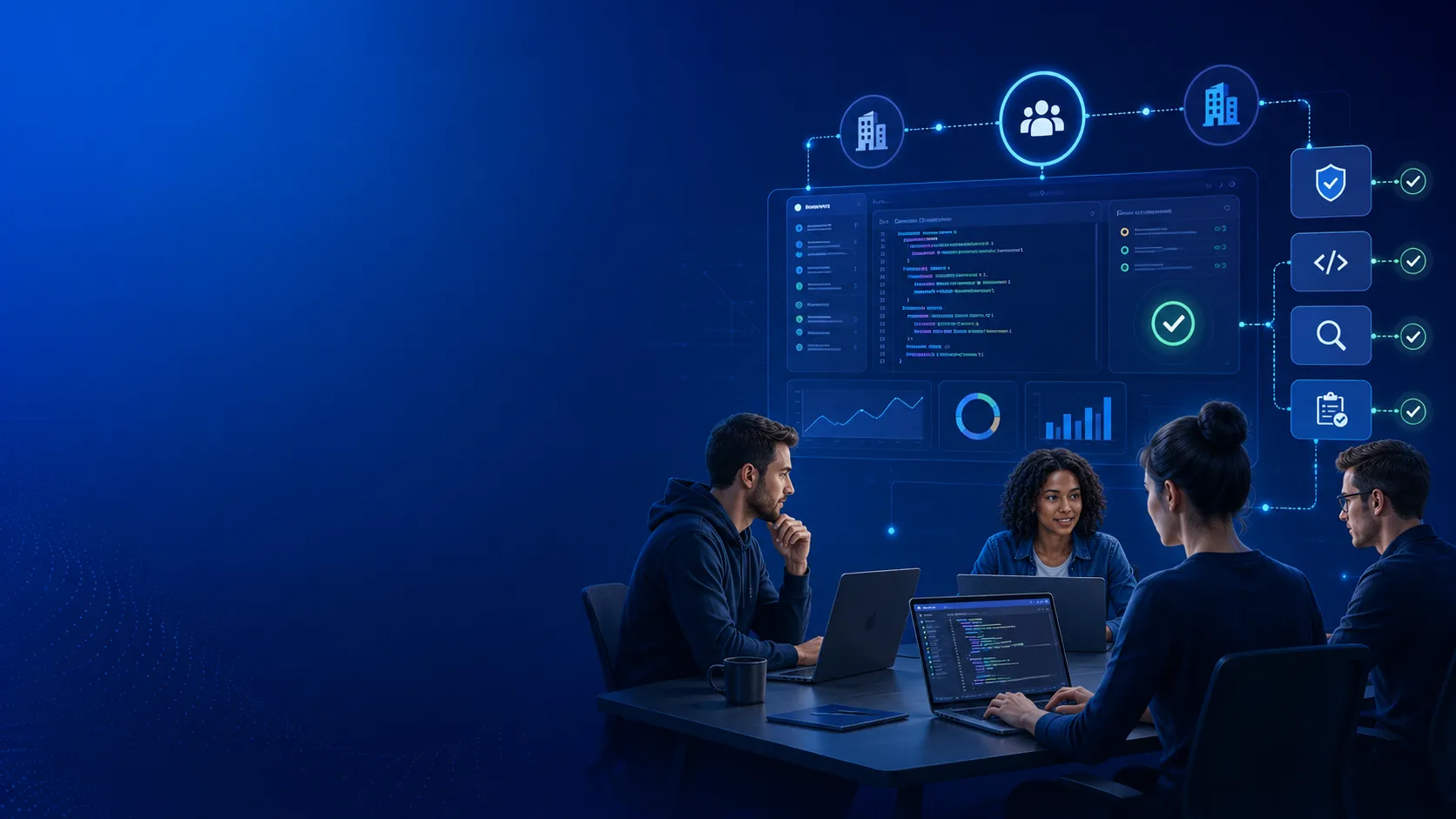 What is a "Blended Squad" Model in Staff Augmentation (And How Does it Protect Code Quality)?