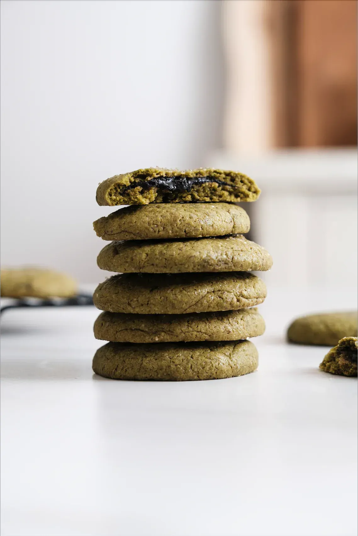Black Sesame Matcha Cookies: A Healthy Twist on Classic Cookies | OHAYŌ Modern Matcha
