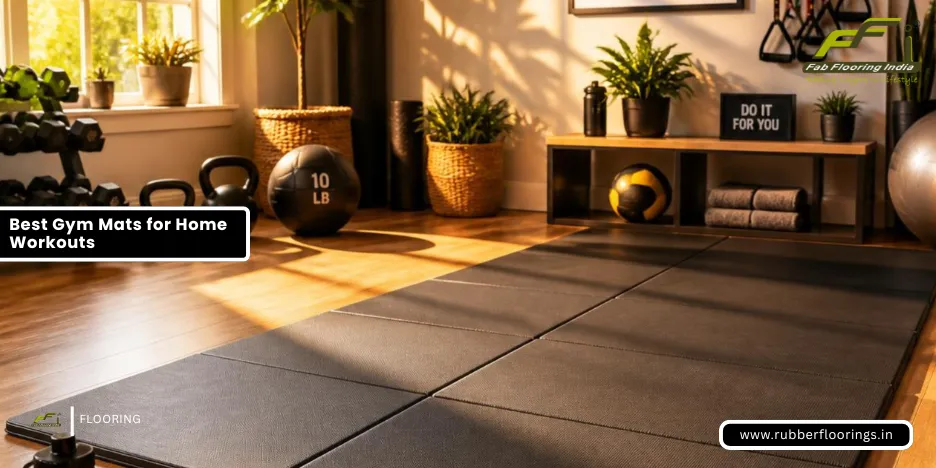 Gym Mats for Home: Create a Safe and Comfortable Workout Space