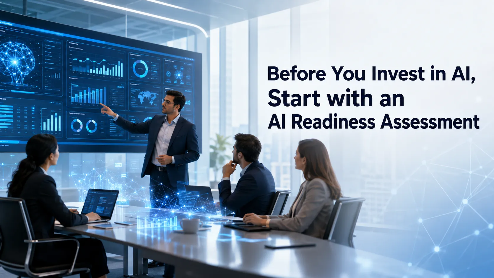 Before You Invest in AI, Start with an AI Readiness Assessment
