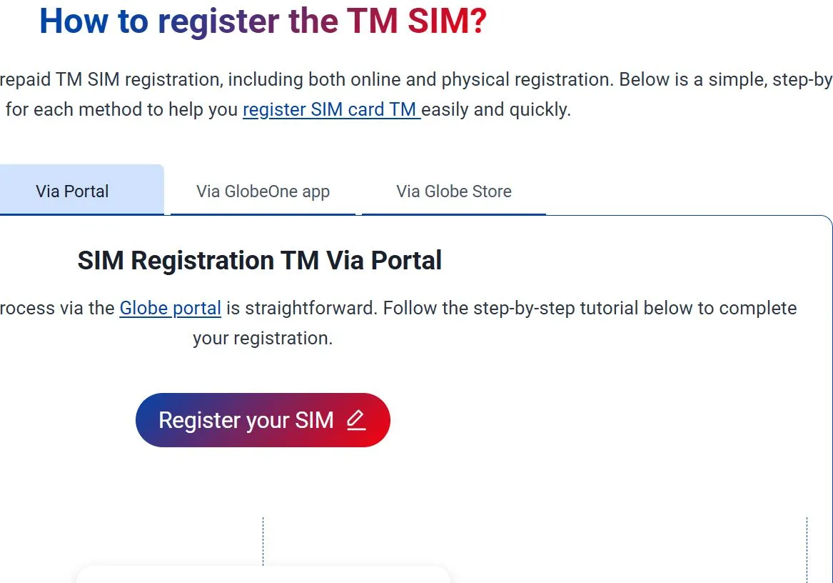 TM Sims Registration: Everything You Need to Know About SIM Verification