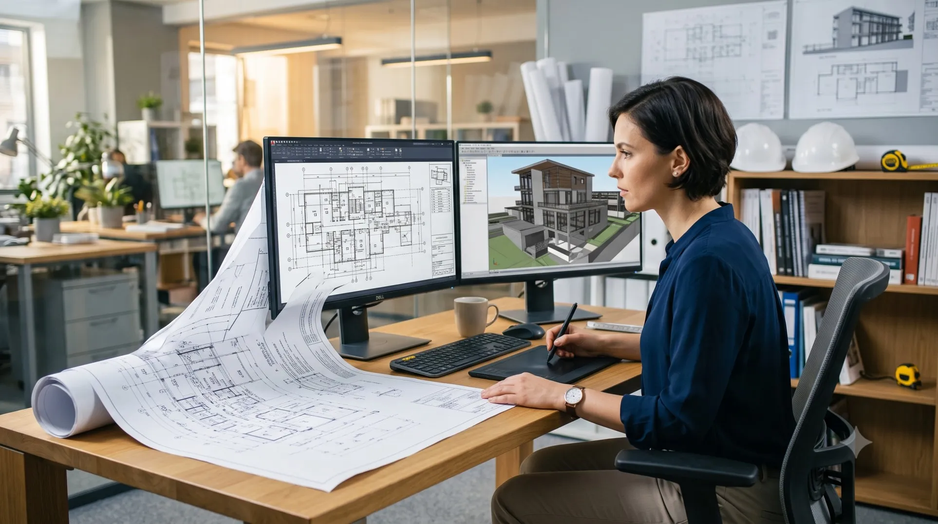 Why Paper-to-CAD Conversion Is Essential for Modern Engineering and Construction Projects