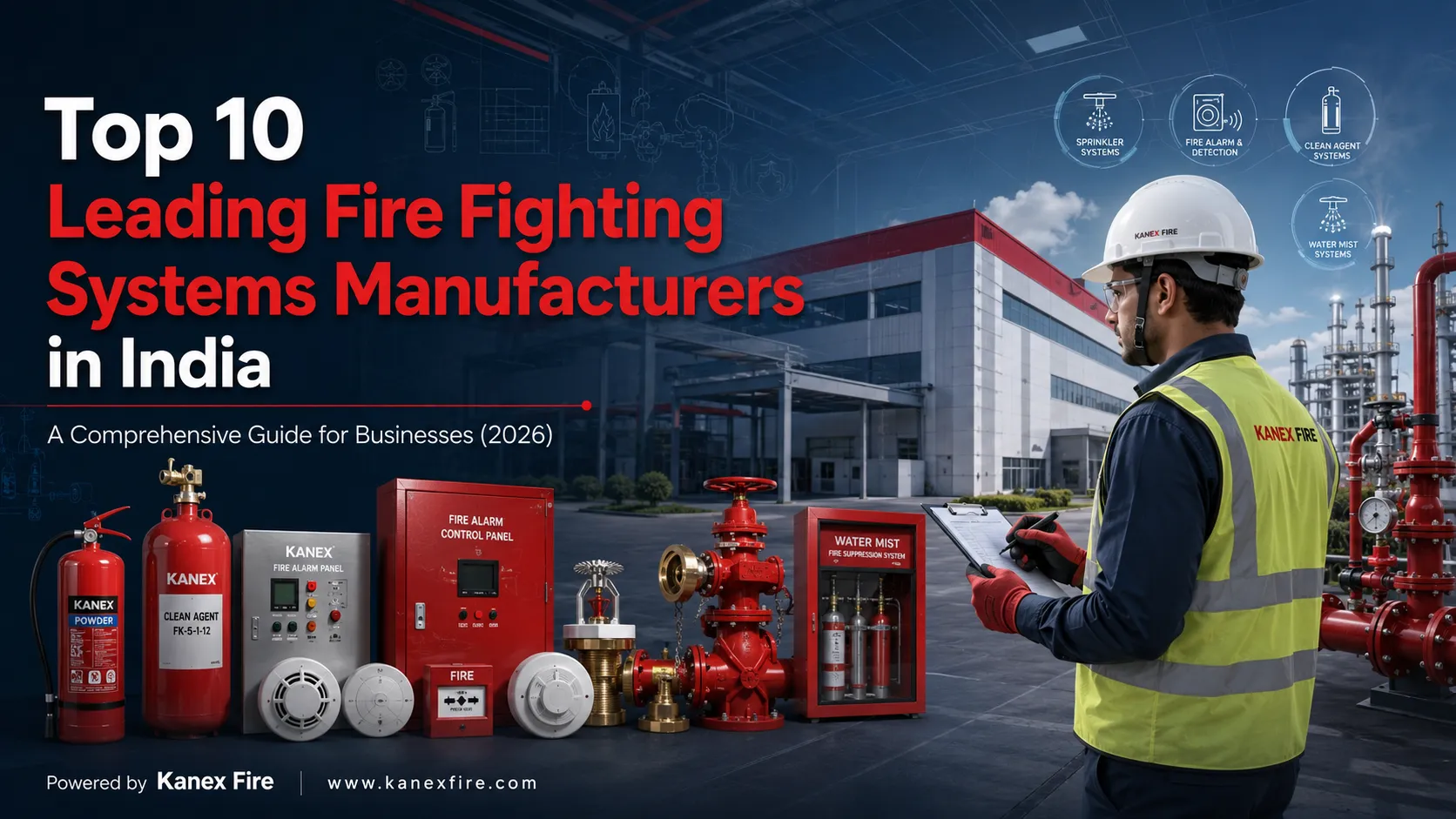 Top 10 Leading Fire Fighting Systems Manufacturers in India
