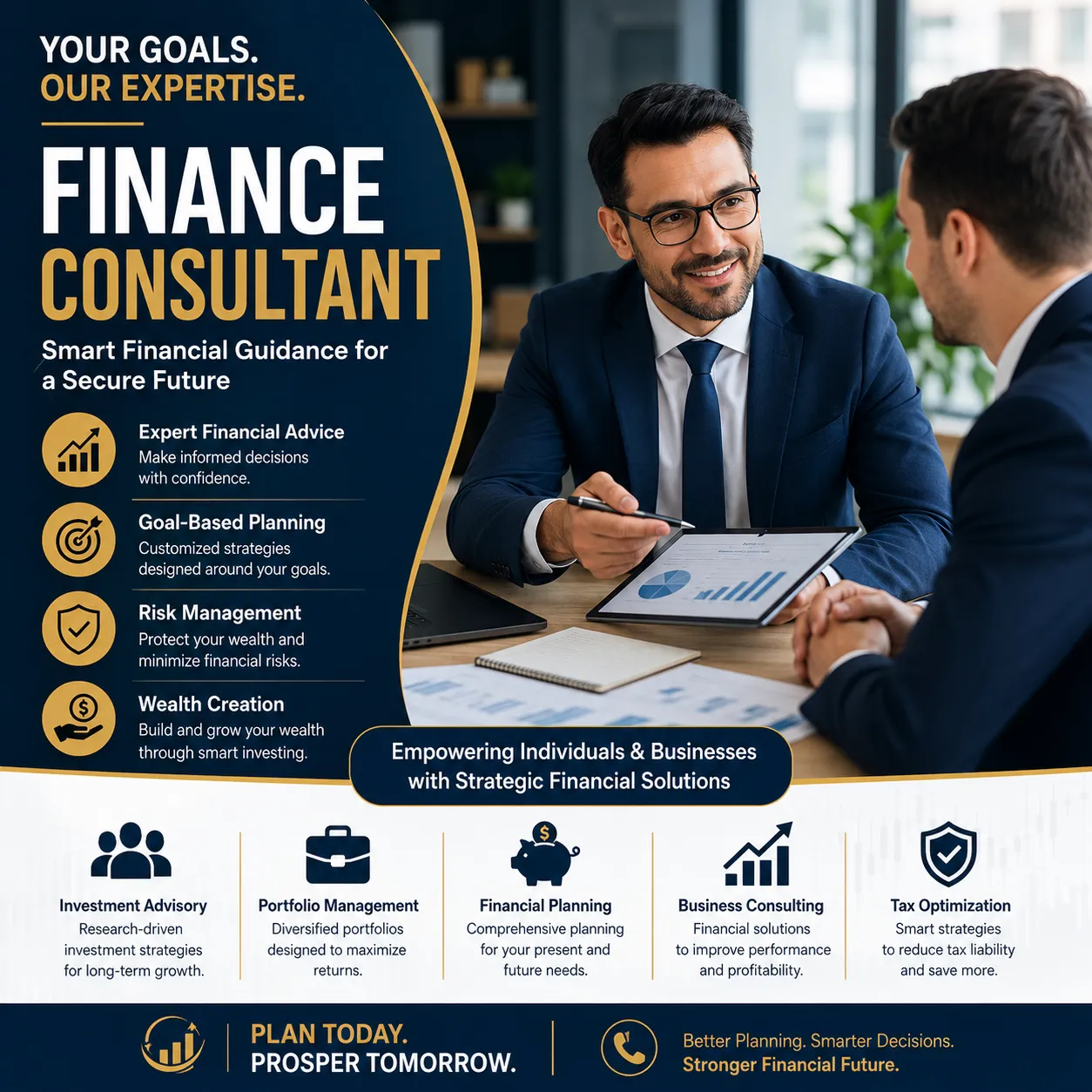 Finance Consultant: Why Financial Consulting Firms Are Essential for Long-Term Financial Success