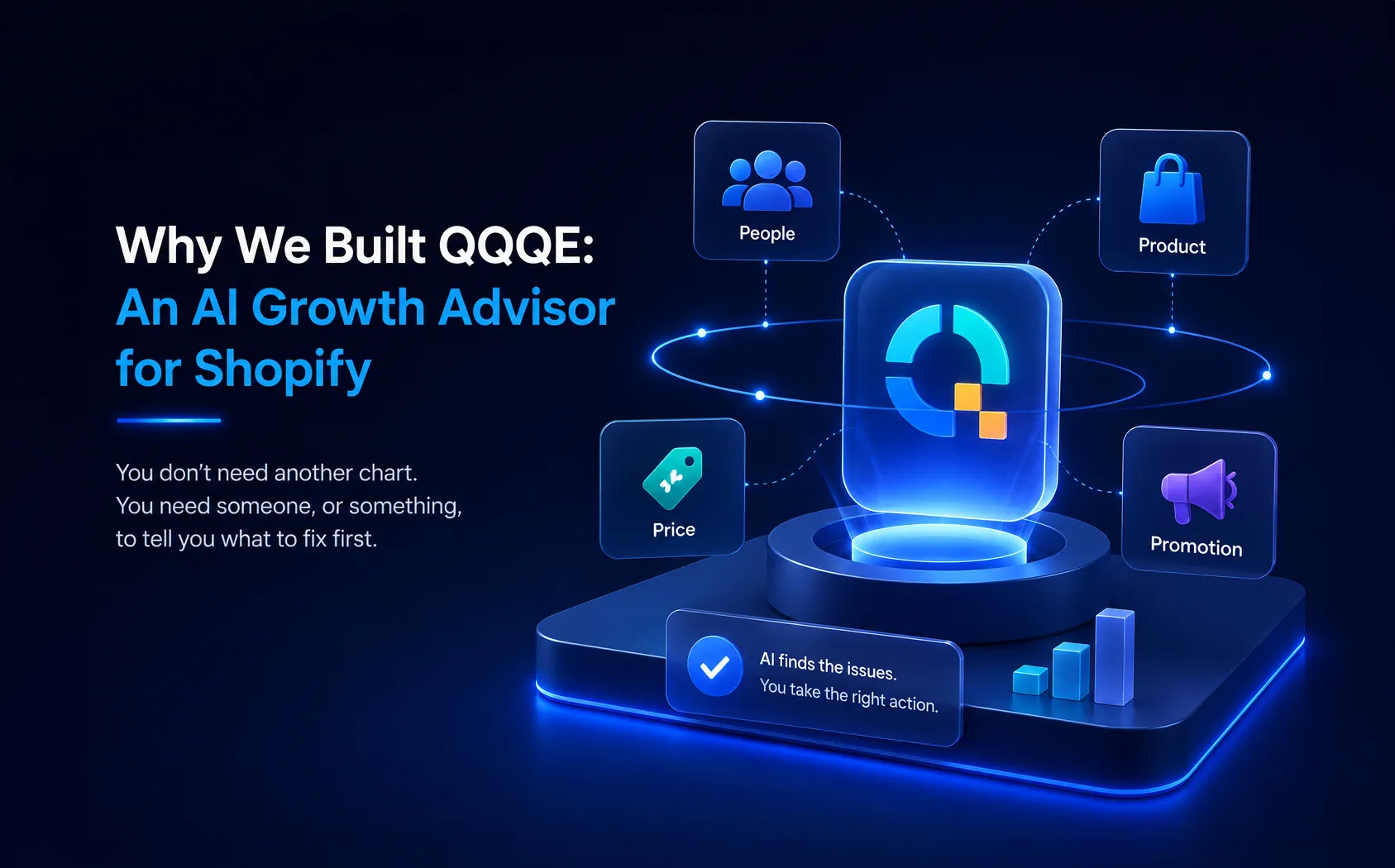 Why We Built QQQE: Helping Shopify Stores Grow with Confidence