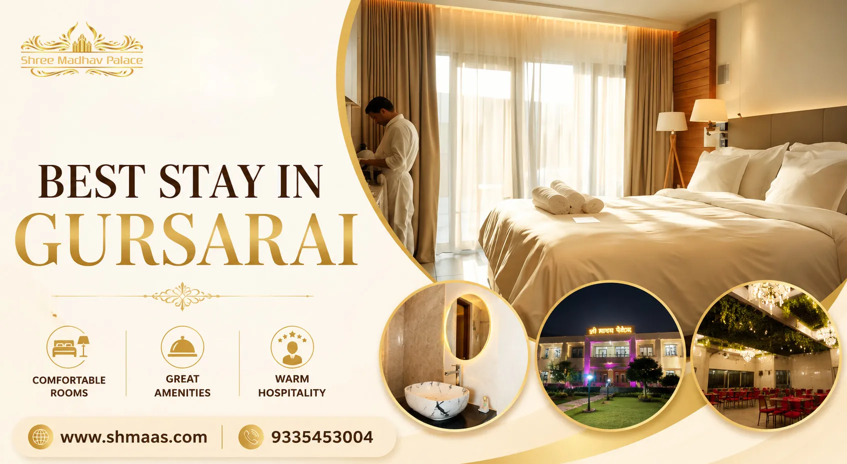 Comfort and Convenience at the Best Stay in Gursarai