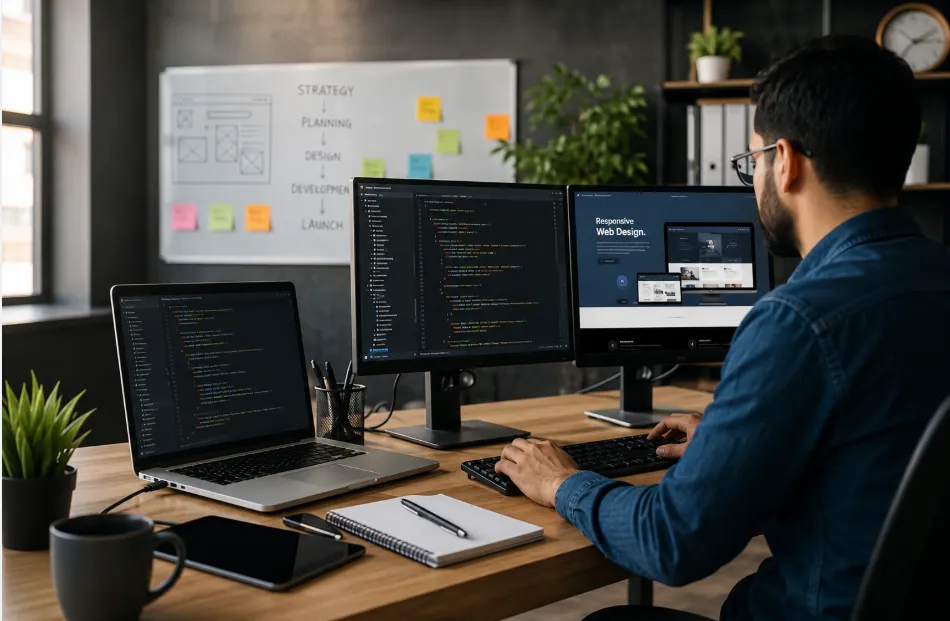 Website Development Strategies for Faster, Scalable Websites