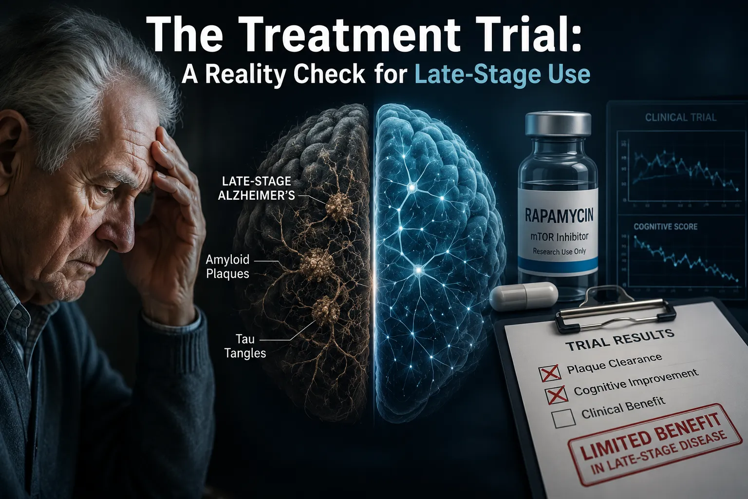Rapamycin Alzheimer's Prevention: Could a 50-Year-Old Drug Outsmart Dementia?