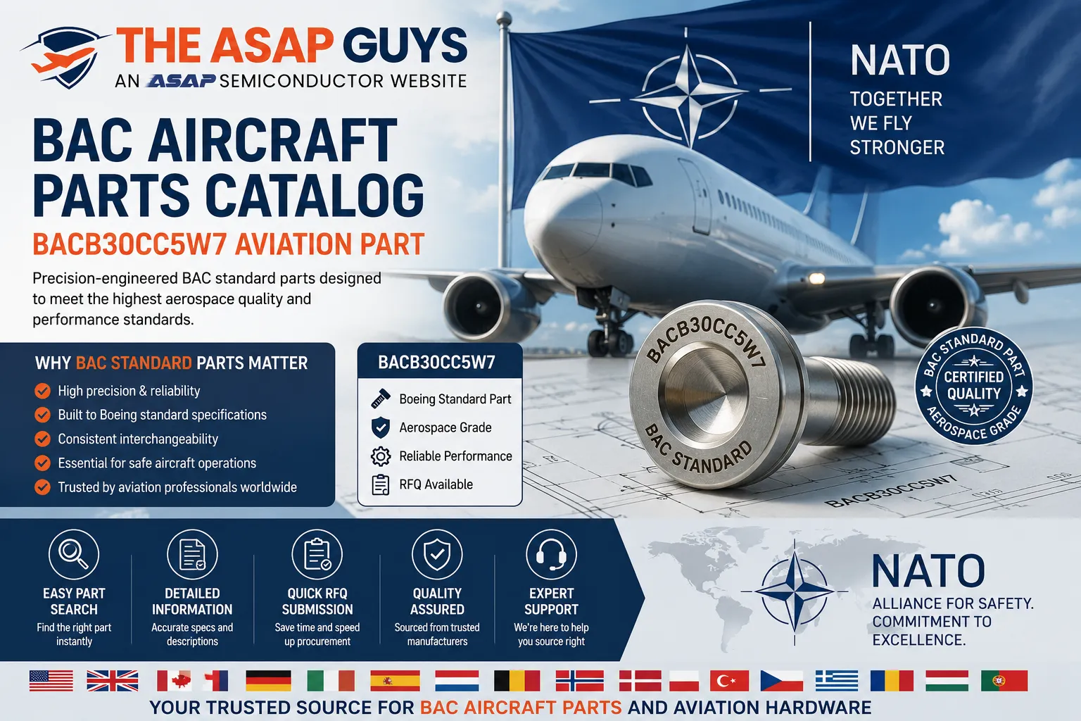 BAC Aircraft Parts Catalog: Everything You Need to Know About BACB30CC5W7 Aviation Part