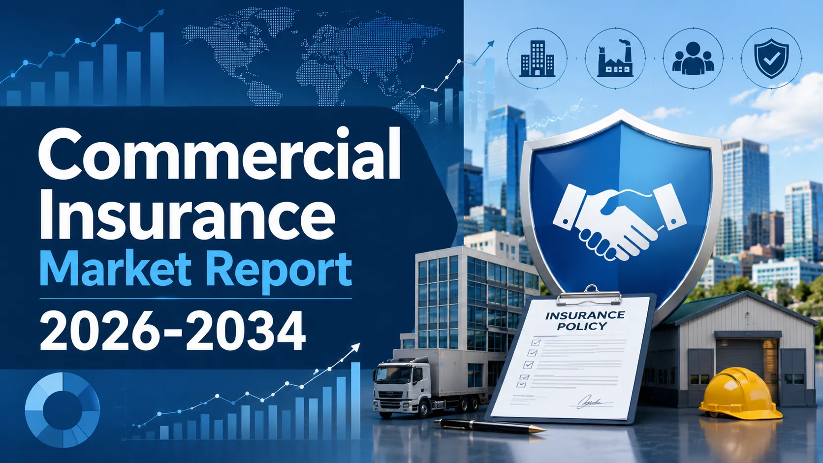 Commercial Insurance Industry Size, Share, Trends and Growth Report, 2034