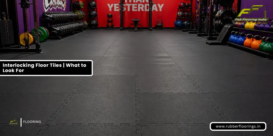Interlocking Floor Tiles: A Durable and Easy Flooring Solution