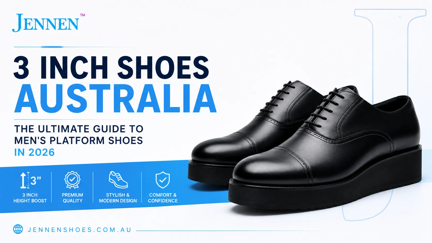 3 Inch Shoes Australia: The Ultimate Guide to Men's Platform Shoes in 2026