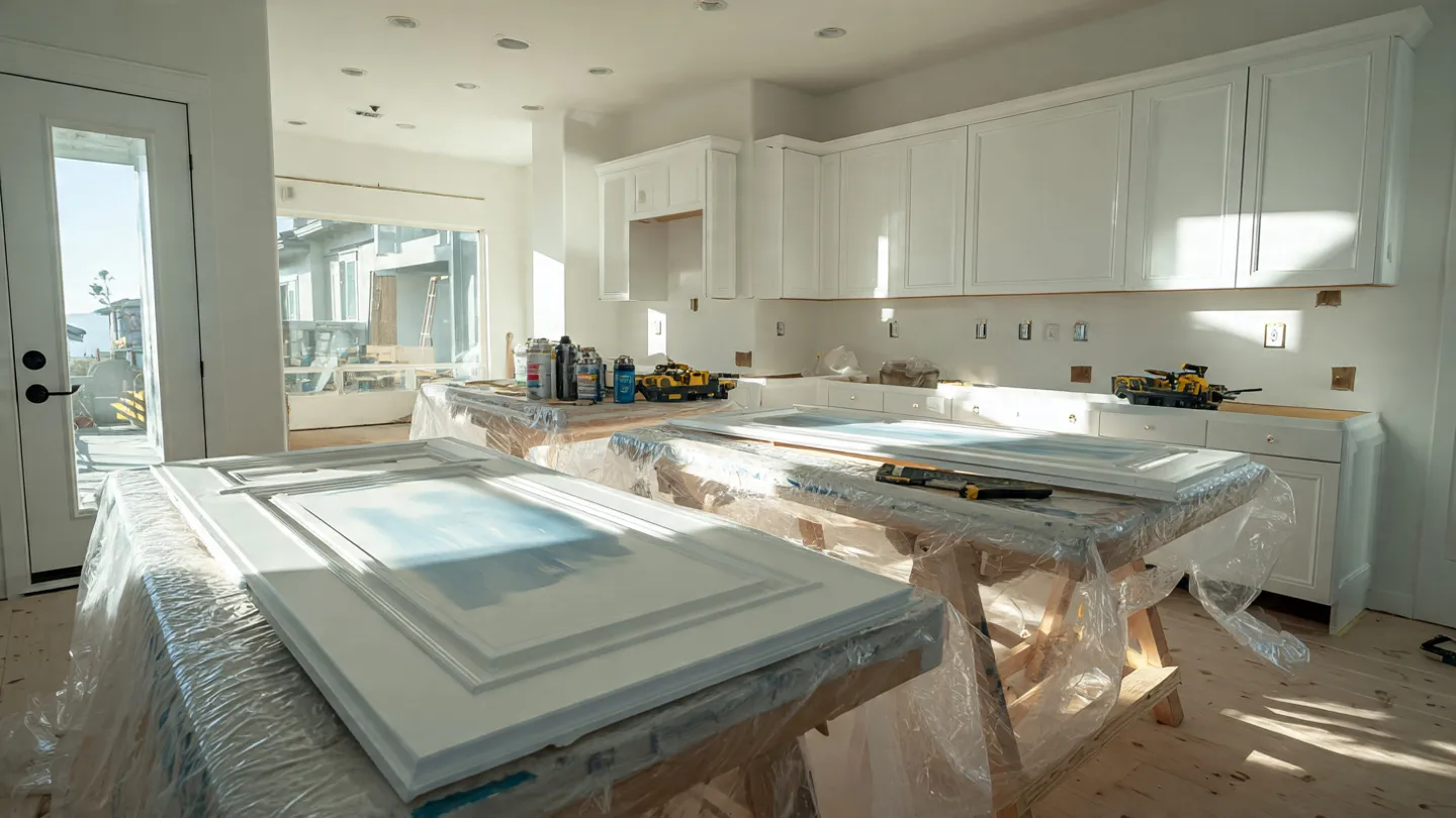 Is Cabinet Painting in San Diego a Better Choice Than Replacing Cabinets?