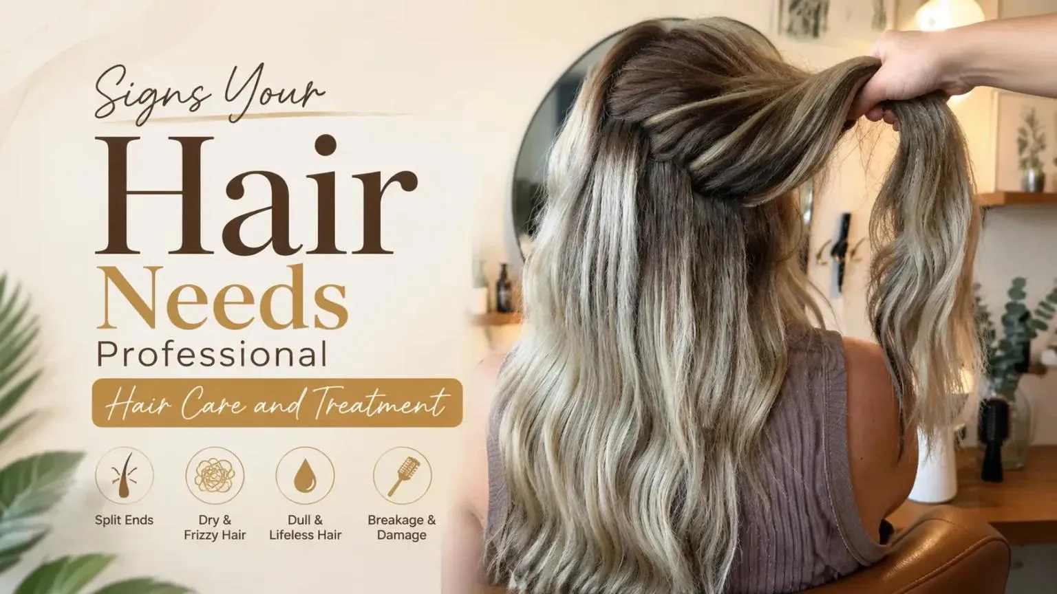 7 Clear Signs Your Hair Needs Professional Care Soon
