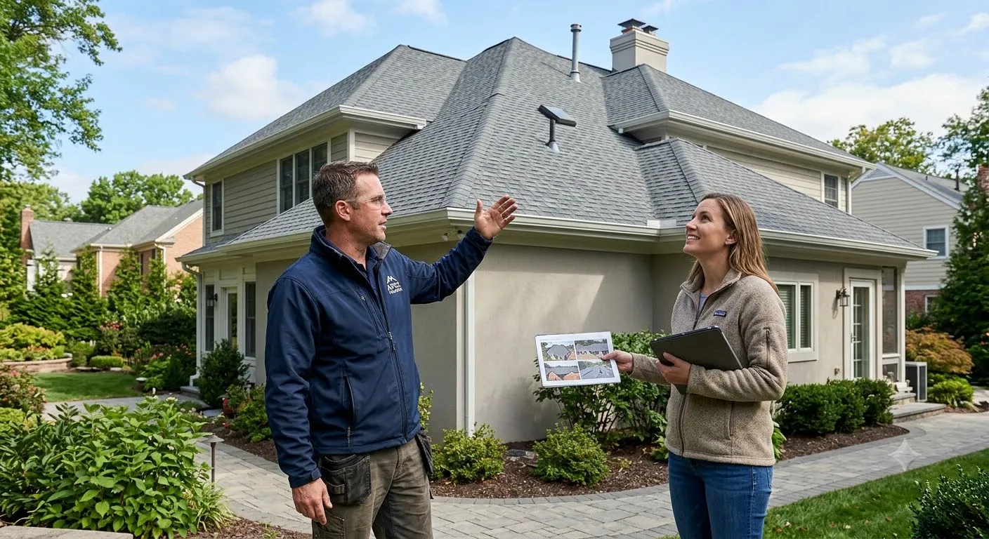 Why Looking at a Roofing Contractor's Past Projects Can Save You Time and Money