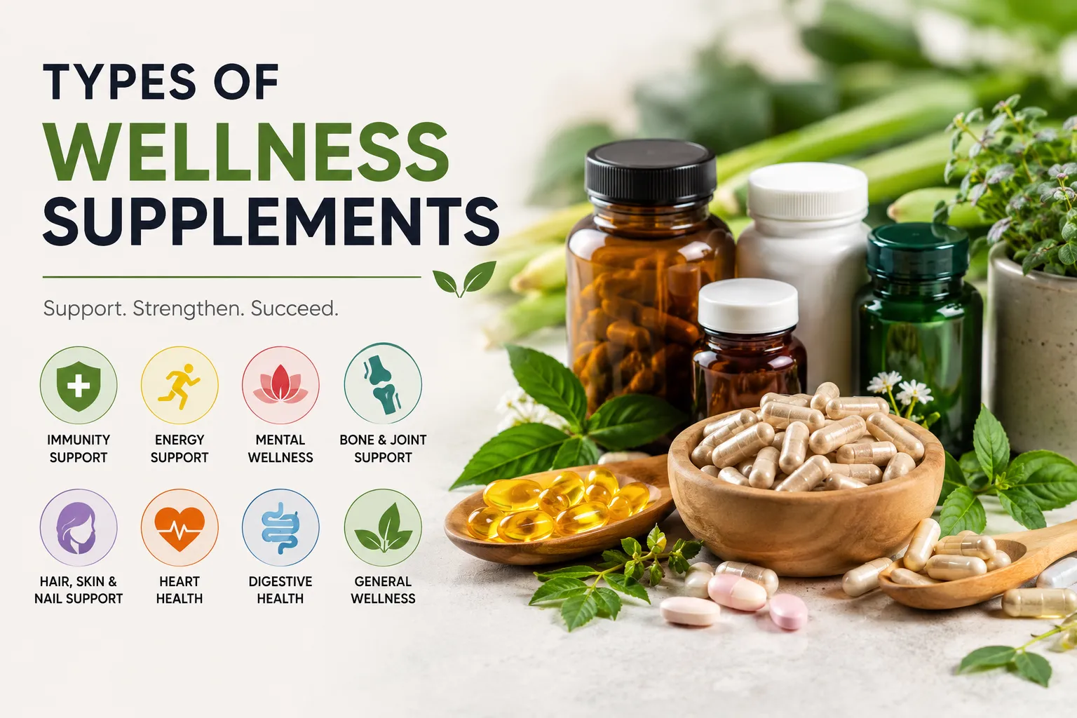 Types of Wellness Supplements