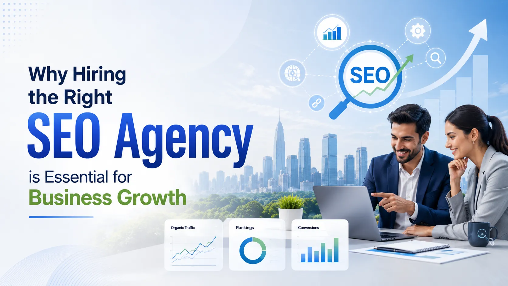 Why Hiring the Right SEO Agency is Essential for Business Growth