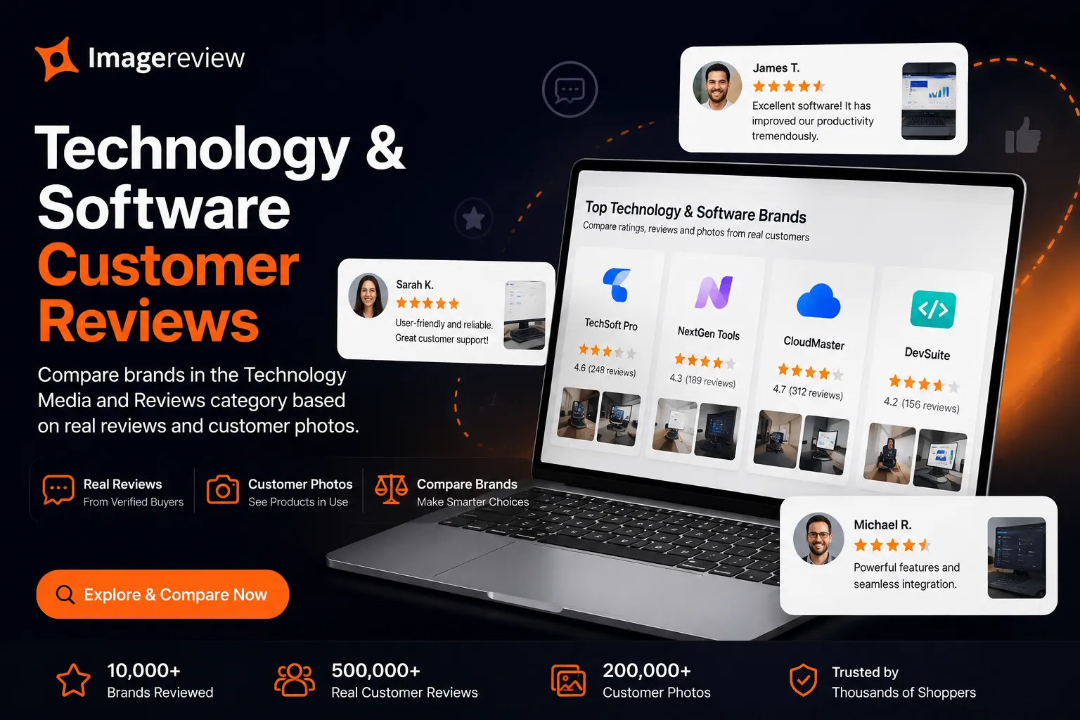 Technology Customer Reviews: Build Trust with Real User Feedback and Photos