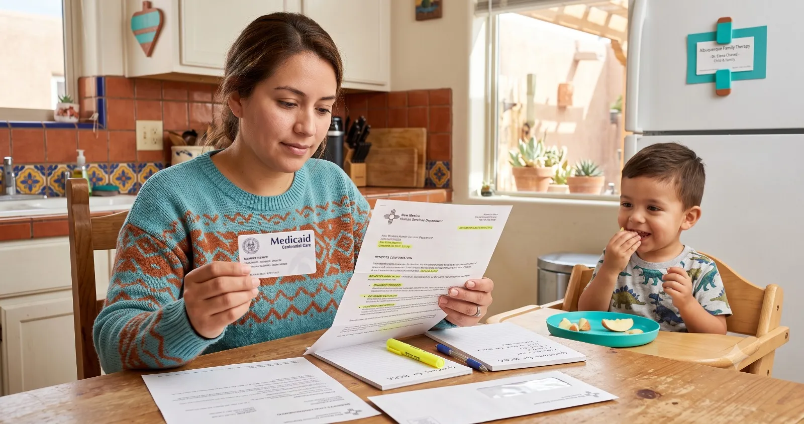 New Mexico Medicaid and ABA Therapy — What Turquoise Care Covers