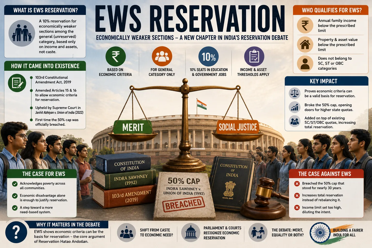 Horizontal vs Vertical Reservation: What's the Difference?
