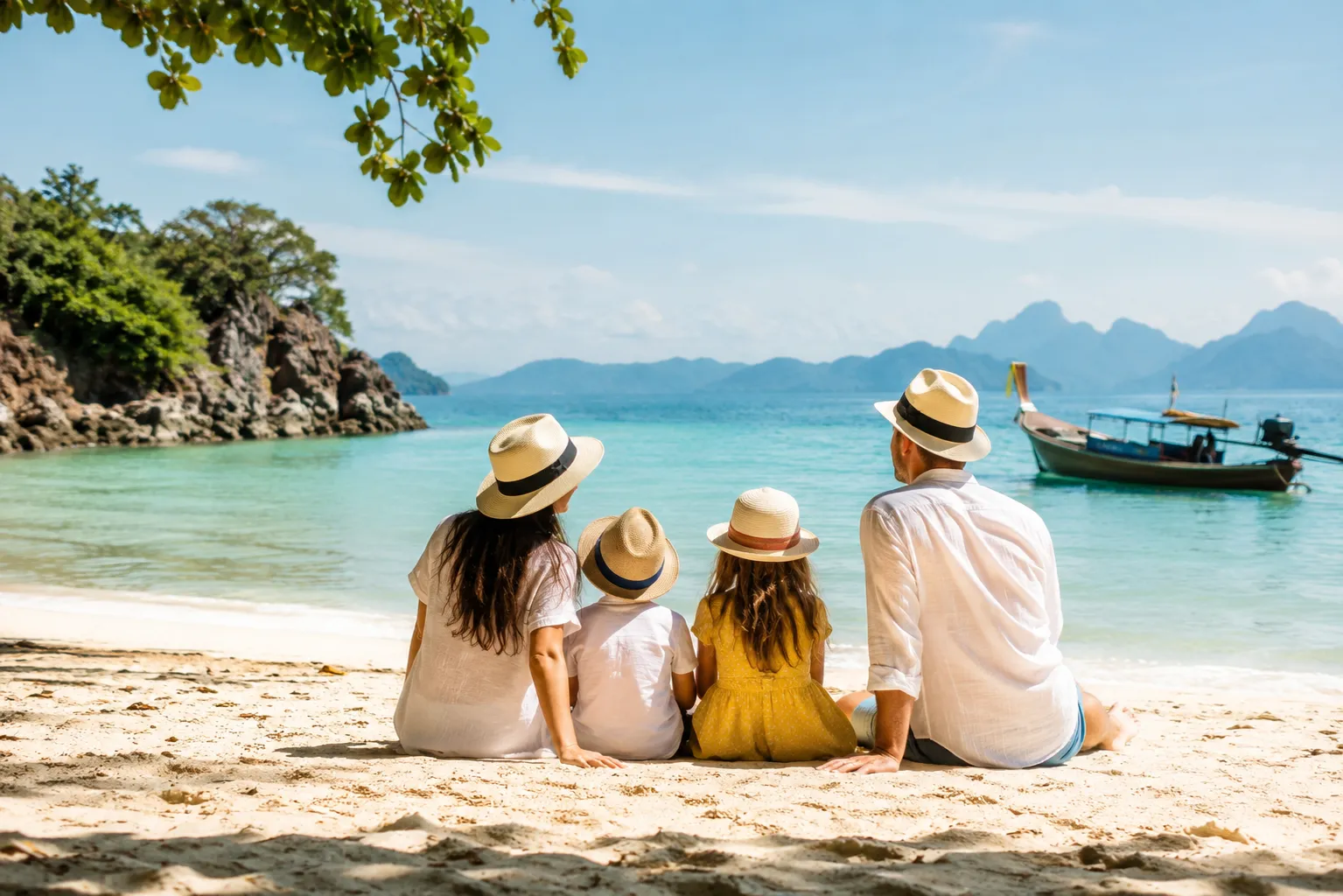 International Beach Holidays for Families: Top Destinations from UAE