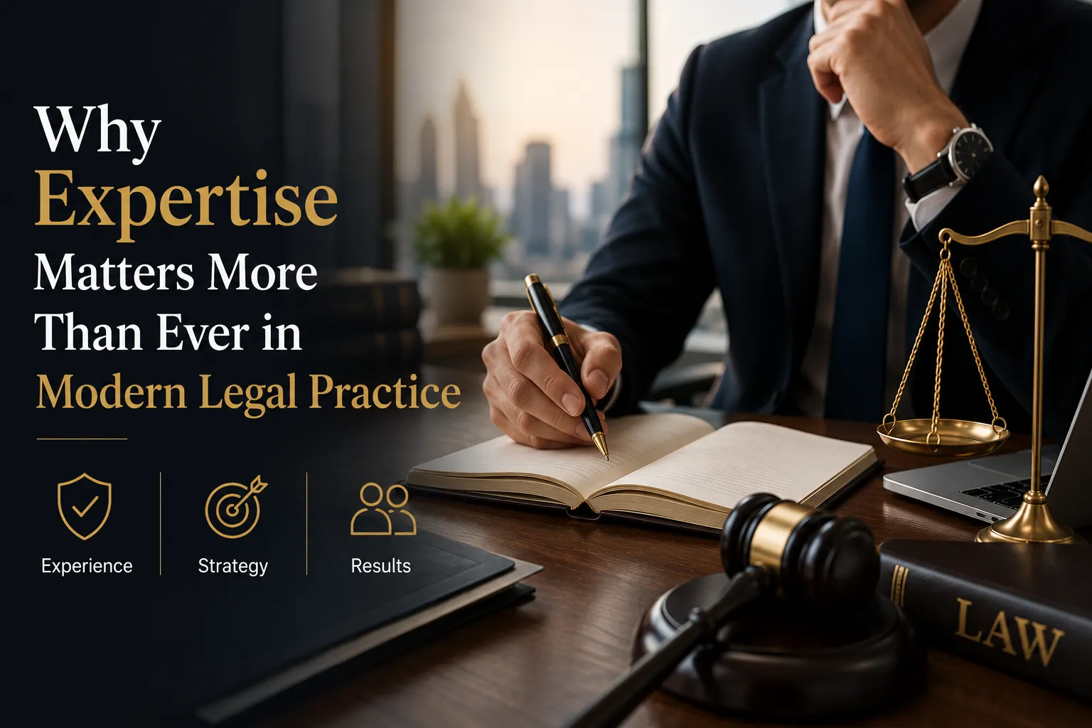 Why Expertise Matters More Than Ever in Modern Legal Practice