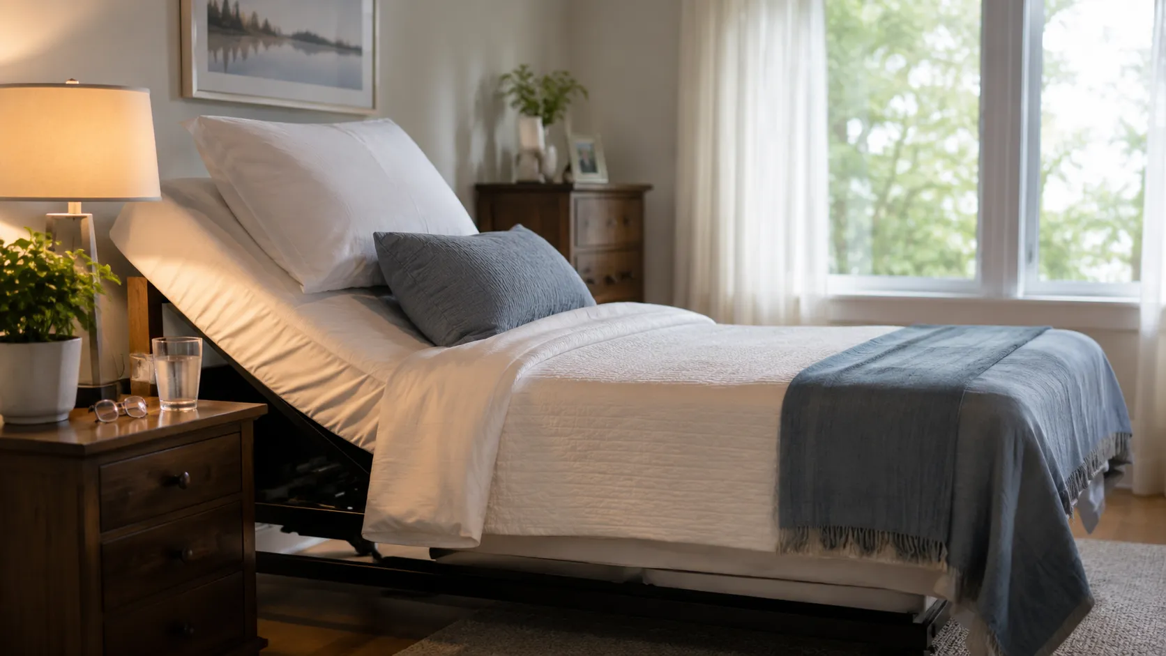 Setting Up a Safe, Comfortable Bedroom for a Loved One Recovering at Home